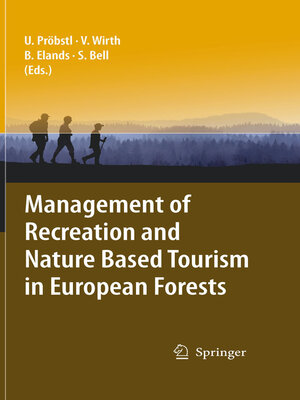 cover image of Management of Recreation and Nature Based Tourism in European Forests